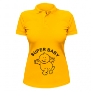 Жіноча сорочка поло SUPER BABY