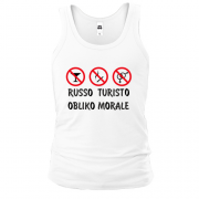 Чоловіча майка Russo Turisto