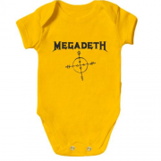 Дитячий боді Megadeth