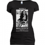 Женская удлиненная футболка MONICA BELLUCCI (серия D&G)