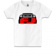 Детская футболка Toyota FJ CRUISER (2)
