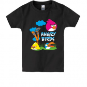 Детская футболка Angry birds компания "На Взлет"