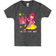 Детская футболка berry princess