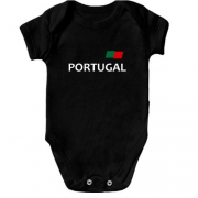 Детское боди Сборная Португалии