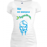 Подовжена футболка Козак - "Ше не вмерла Україна"