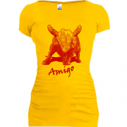 Подовжена футболка "Amigo"