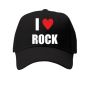 Кепка I love Rock