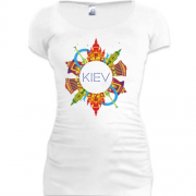 Подовжена футболка Kiev Color Art