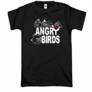 Футболка  Angry birds 1