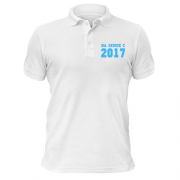 Рубашка поло На земле с 2017