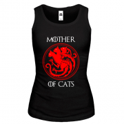 Жіноча майка Mother Of Cats  - Game of Thrones