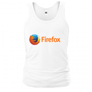 Чоловіча майка з логотипом Firefox