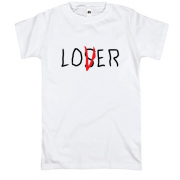 Футболка Loser - Lover "Оно"