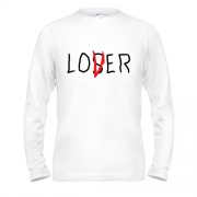 Чоловічий лонгслів Loser - Lover "Воно"
