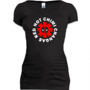 Подовжена футболка Red Hot Chimi Changas