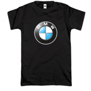 Футболка с лого BMW
