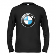 Лонгслив с лого BMW
