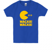 Детская футболка Packman Wacka wacka