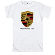 Футболка Porsche (Gold)