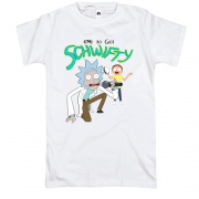 Футболка Time to get Schwifty