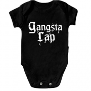 Детское боди Gangsta Rap