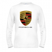 Чоловічий лонгслів Porsche (Gold)