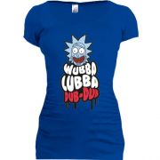 Подовжена футболка Wubba Lubba Dub-Dub