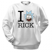 Свитшот Rick And Morty - I Love Rick