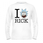 Чоловічий лонгслів Rick And Morty - I Love Rick