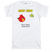 Футболка Angry Birds (літо, спека)