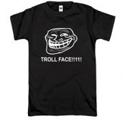 Футболка  Troll face