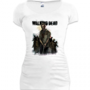 Подовжена футболка The Walking Dead арт