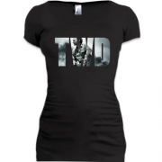 Подовжена футболка TWD