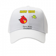 Кепка Angry Birds (лето, жара)