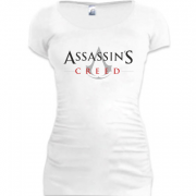 Женская удлиненная футболка Assassin's CREED