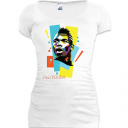 Подовжена футболка із Paul Pogba (Поль Погба)