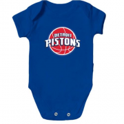 Детское боди Detroit Pistons
