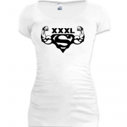 Подовжена футболка Superman XXXL