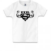 Детская футболка Superman XXXL