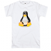 Футболка с пингвином Linux