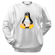 Світшот з пінгвіном Linux