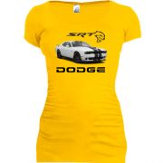 Подовжена футболка Dodge challenger srt