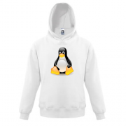 Дитяча толстовка з пінгвіном Linux