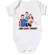 Детское боди The Big Bang Theory Team
