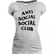 Подовжена футболка Anti Social Social Club