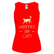 Жіноча майка Mother of cats (котяча мама)