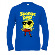 Чоловічий лонгслів Sponge dad