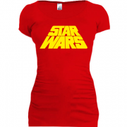 Женская удлиненная футболка StarWars