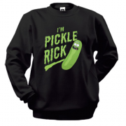Світшот I'm pickle Rick (2)