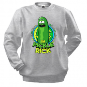Свитшот pickle Rick